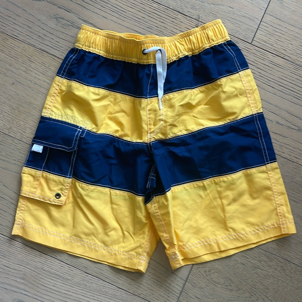 Hanna Andersson swim trunks